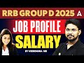 RRB GROUP D 2025 | JOB PROFILE | SALARY | BY VEERENDRA SIR