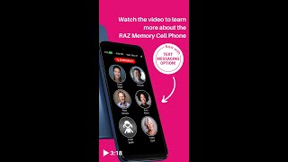 The best cell phone for seniors - RAZ Memory Cell Phone