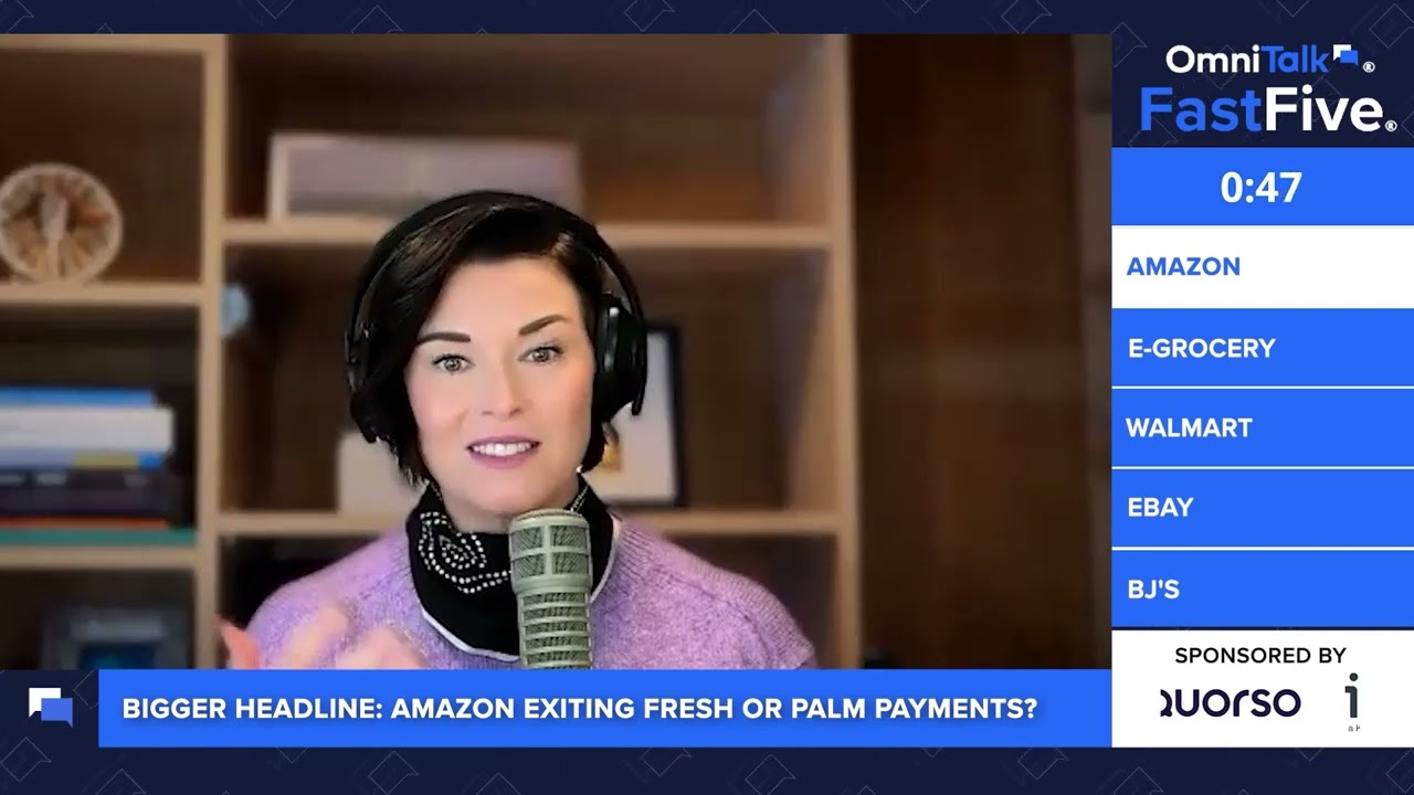 Amazon Pulls the Plug on Palm Payments | Fast Five Shorts