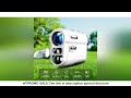 REVASRI Golf Laser Rangefinder Rechargeable 600M/1000M 6X Magnification Monocular Telescope Range Fi