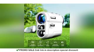 REVASRI Golf Laser Rangefinder Rechargeable 600M/1000M 6X Magnification Monocular Telescope Range Fi