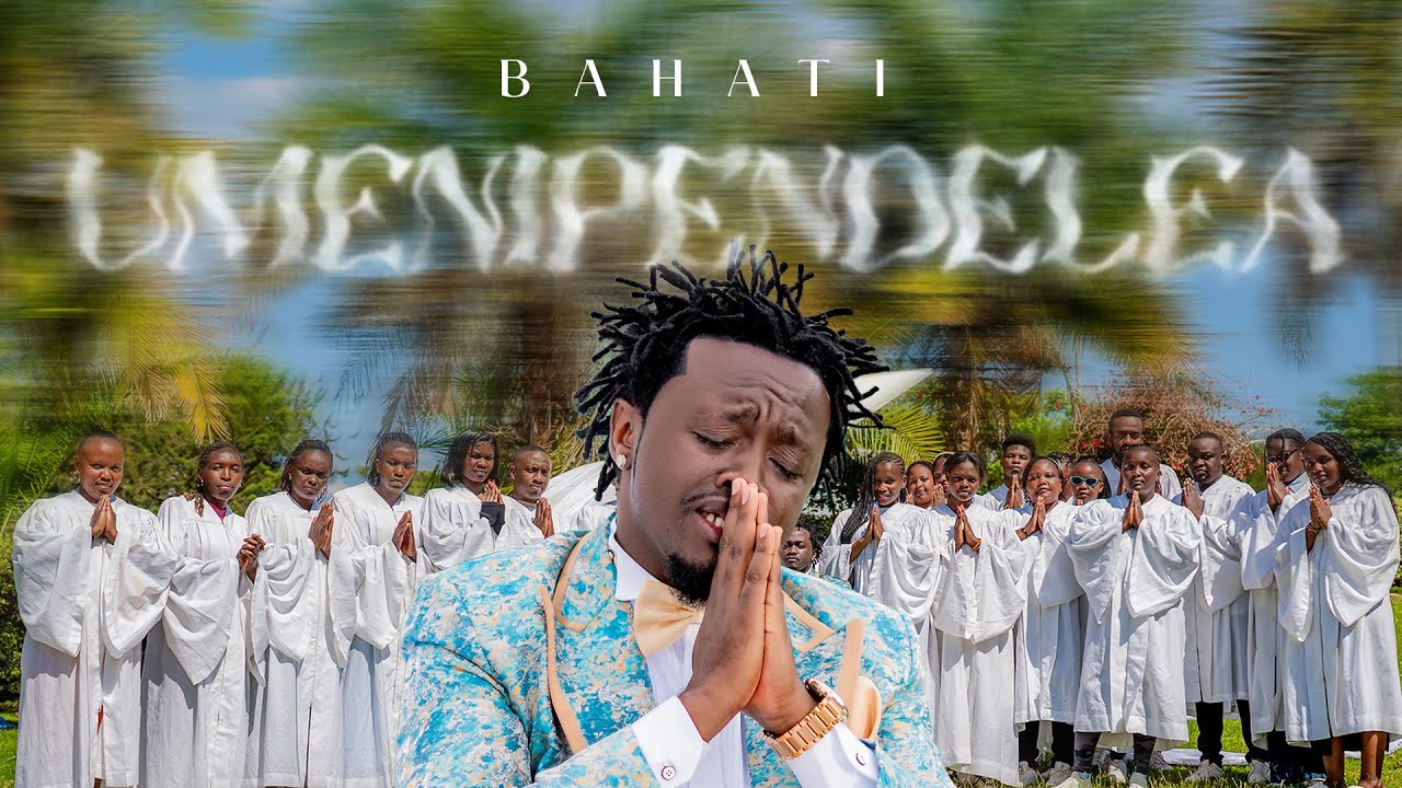 BAHATI - UMENIPENDELEA (Official Gospel Video)