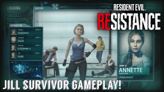 Jill Valentine has some great lines in Resident Evil Resistance