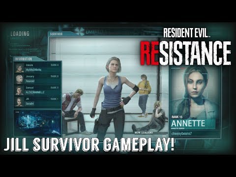 Video: Jill Valentine Ima Nekoliko Sjajnih Linija U Resident Evil Resistance