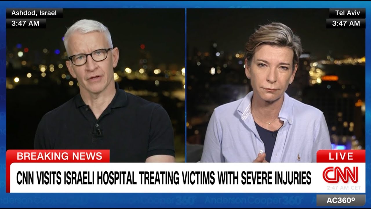 CNN Visits Sheba Medical Center Treating Victims with Severe Injuries