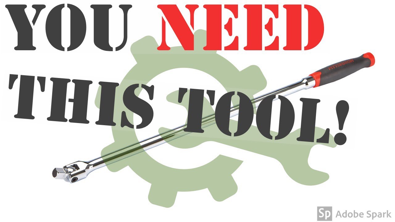 Harbor Freight Breaker Bar Review /\ WITH COUPON (expires 01/2019