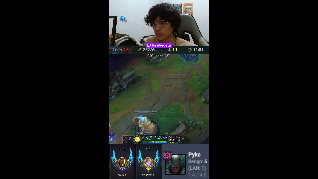 🔴 BEST CHALLENGER PYKE/SENNA OTP 🔴 ROAD TO CHALLENGER LAN/NA || TRYHARD GAMEPLAY