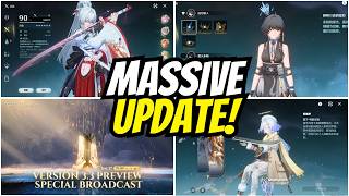 Massive 33 Anniversary  Hiyuki Denia Skins U0026 Big Changes  Wuthering Waves