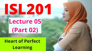 ISL201 | Lecture 5 | Part 2 | Sincerity / Ikhlaas | Urdu-Hindi | #EasyLearningClub