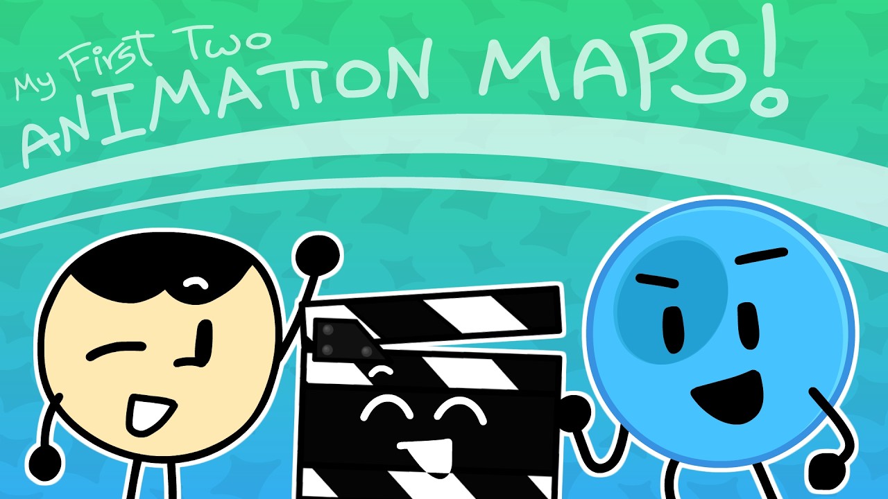 My First Two Animation Maps! - YouTube