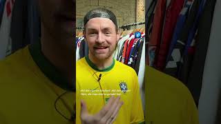 Vintage-Börse für Fußball-Trikots #tagesschau #nachrichten #fußball #fashion