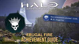 Halo Campaign Evolved, Frugal Fire Achievement/Trophy Guide @FNHUSA57