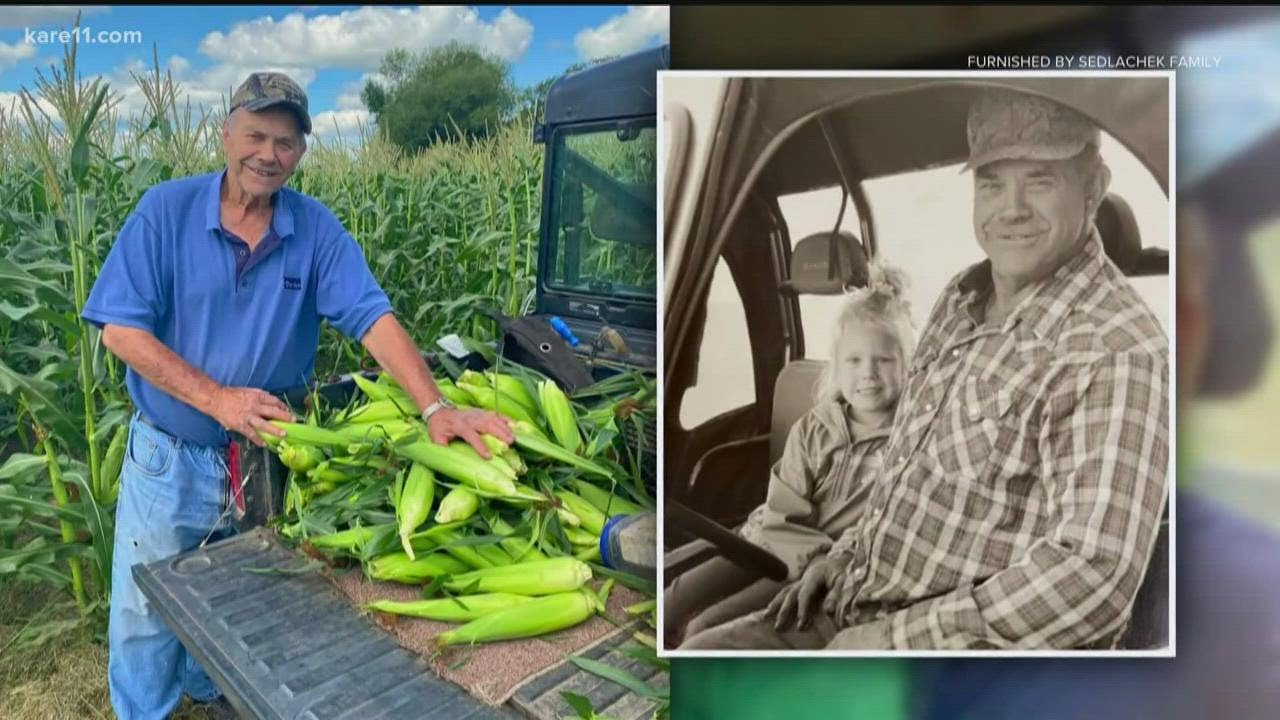 Brainerd farmer's John Deerethemed celebration of life lights up town
