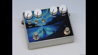 Heroes Never Die, analog Delay with tap and modulation, by Msm workshop
