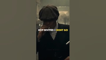 SIGMA RULE ~ YOU HAVE SUDDENLY BECOME || THOMAS SHELBY || QUOTES #shorts #sigma