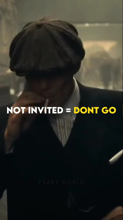 SIGMA RULE ~ YOU HAVE SUDDENLY BECOME || THOMAS SHELBY || QUOTES #shorts #sigma