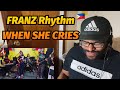 🇵🇭 FRANZ Rhythm - WHEN SHE CRIES (cover) REACTION!!!