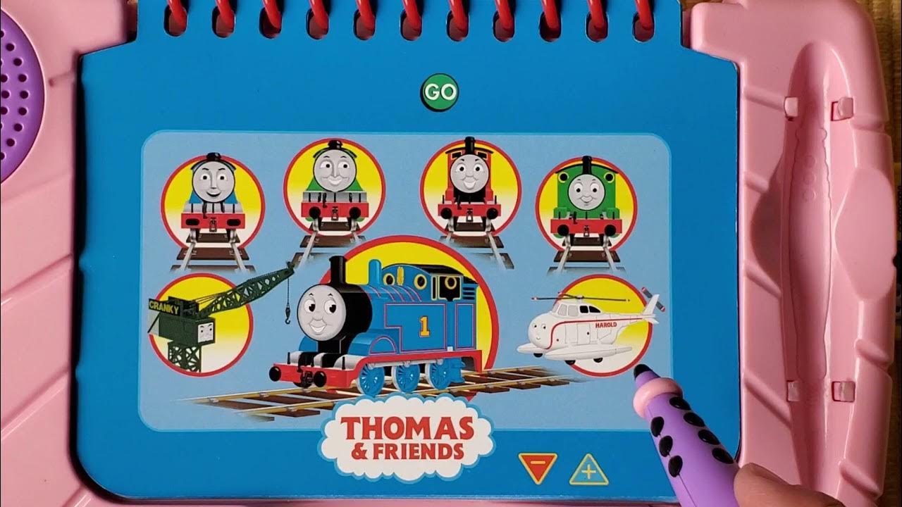 LeapFrog My First LeapPad Thomas & Friends - YouTube