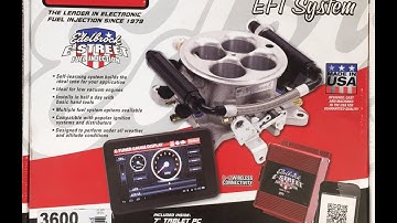 Edelbrock EFI installation (official video)
