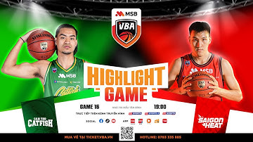 Full Game Highlights | Cantho Catfish vs Saigon Heat | 12.06 #bongroVBA #VBA #VBA2025