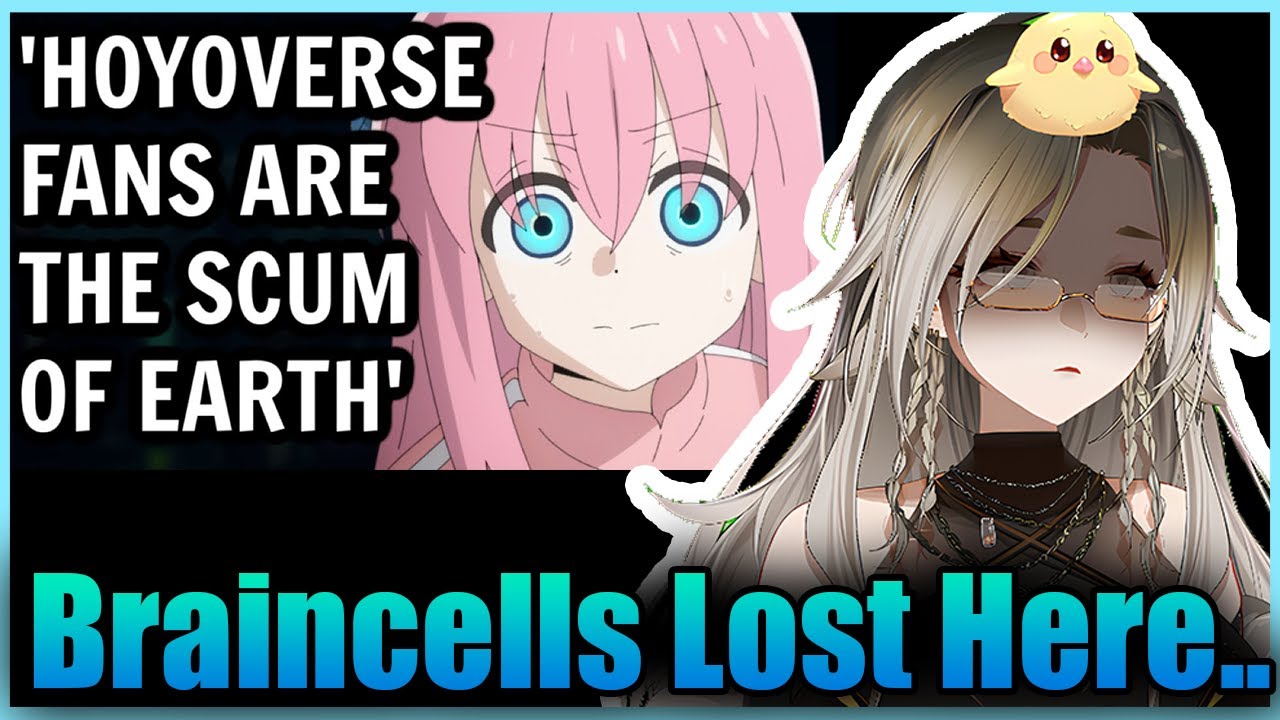 These En Va Made Me Lose BrainCells - Nyaru Reacts - YouTube