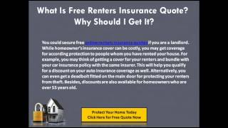 Cheapest Renters Insurance Quotes Cheapest Renters Insurance Quotes