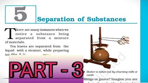Sieving ,Sedimentation,decantation ,Filtration |Separation of substances|Class 6 |Chapter 5| Explain