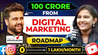 Digital Marketing in 2026 | Earn 1 Lakh/Month as Digital Marketer |Sahil Khanna |Plan B with Swati