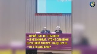 Врио мэра Белгорода резко отреагировал на просьбу говорит громче