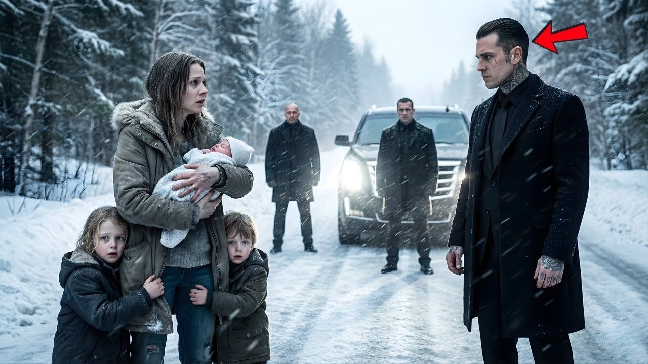 Кто это сделал!» — вскричал Босс мафии, увидев вдову с детьми, брошенных в жестокую метель одних