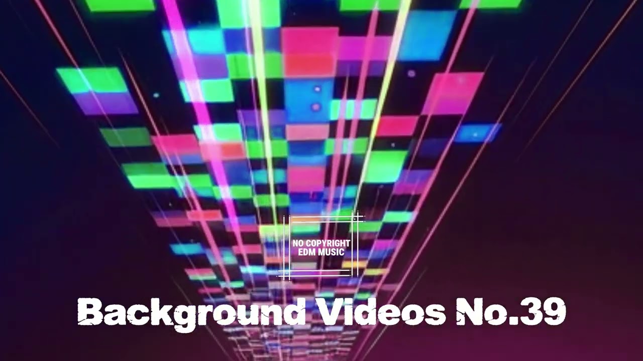 [ Royalty Free Music ] Background Videos No.39 | No Copyright EDM Music