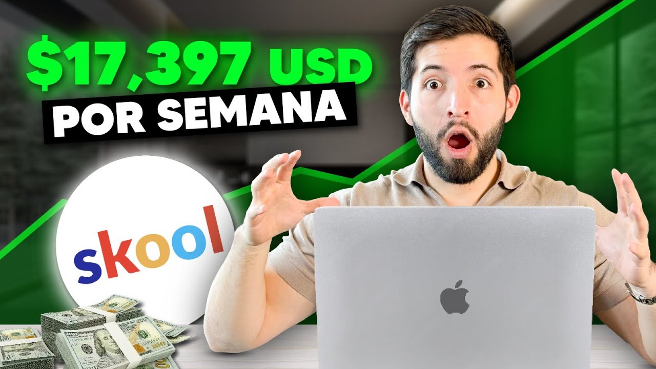 La Nueva Plataforma que Está Creando MILLONARIOS  / ¿Cómo funciona Skool?