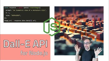 How to use the Dall-E API in Node.js - Fun with AI