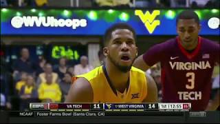 Information 2014-15 NCAAB - #17 WVU vs Virginia Tech News