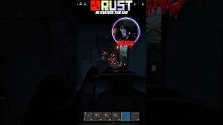 Countering a raid like a pro grub #rust #rustgame #rustpvp #rustclips