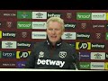 "It's Been A Challenge For The Promoted Teams" | David Moyes Press Conference | Burnley v West Ham