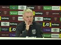 "It's Been A Challenge For The Promoted Teams" | David Moyes Press Conference | Burnley v West Ham