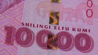 Alama Muhimu Za Kutambua Noti Halali Na Shilingi 1000