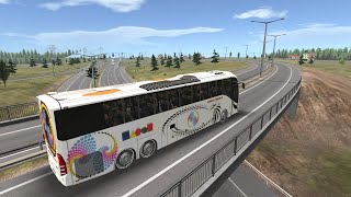 Volvo Bus 9800 New Skin 🌈 Bus Simulator Ultimate ¦ Infinity Gaming Expert (Pro) screenshot 5