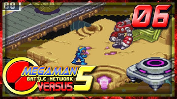 Megaman Battle Network 5 VS with Chaos and RTK part 6: Defeating Magnetman