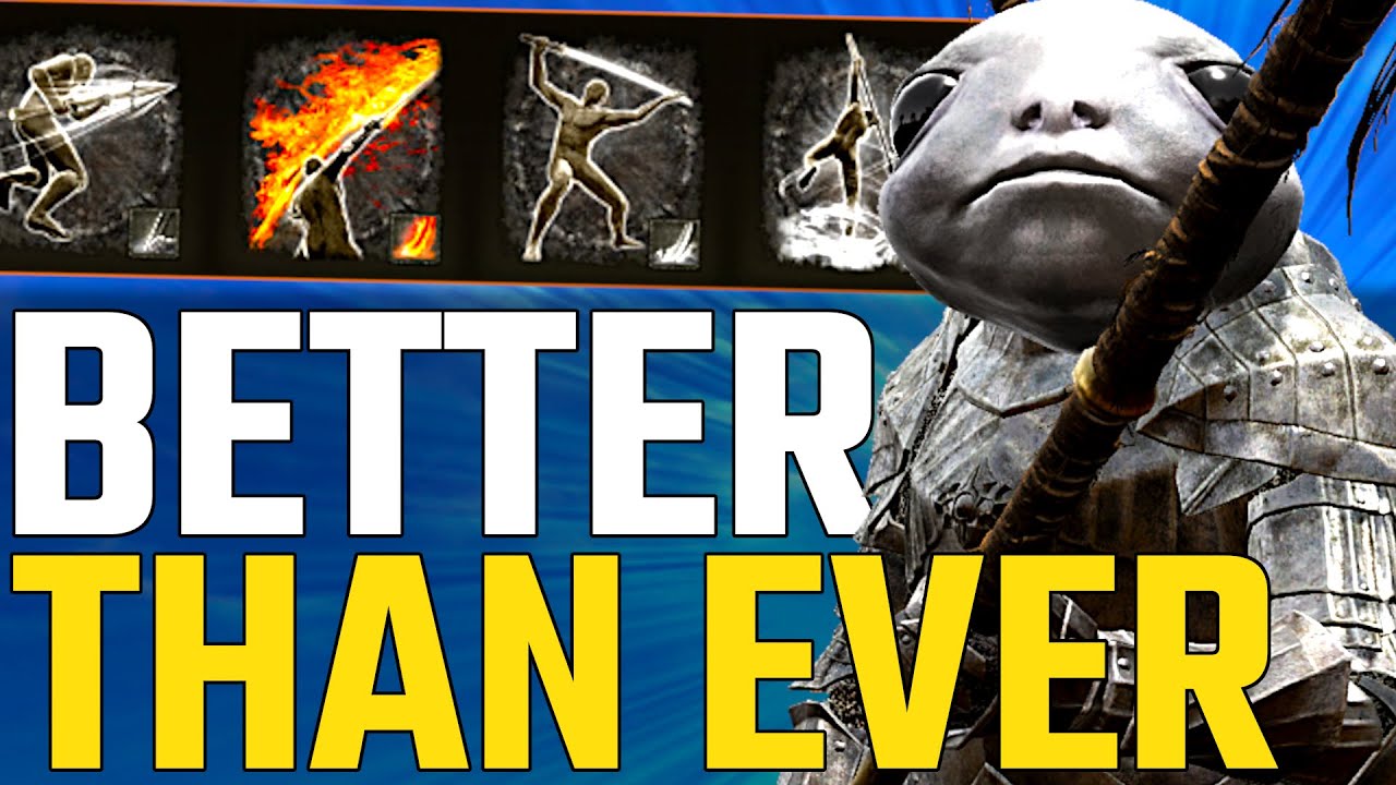 DLC TURNED 2-HANDED GREAT SPEARS INTO S-TIER WEAPON | Elden Ring