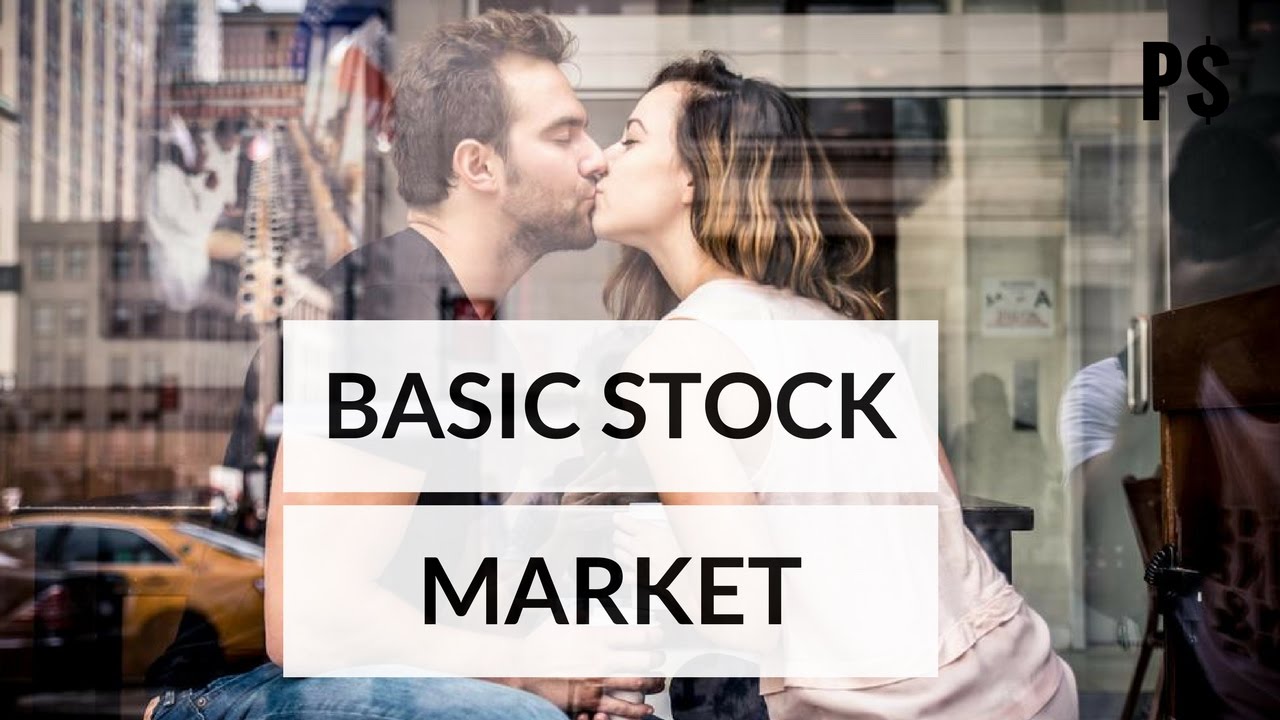Basic information about the stock market - Professor Savings