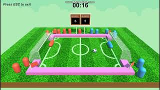 Video Demo Aplikasi Game Web-Based Multiplayer Game Pong Capsule screenshot 2