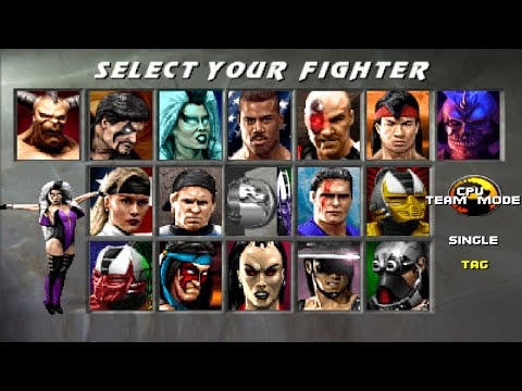 Mortal Kombat 3 (MUGEN) Sindel Playthrough