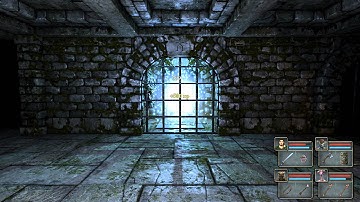 Legend of Grimrock Master Quest Blind w/Commentary - Part 17: Four tier puzzle!?