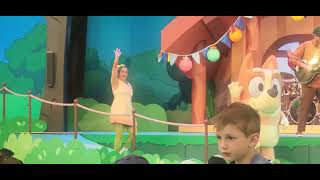 Bluey's best day ever at Disneyland #blueys #disneyland #bestdayever #disney 