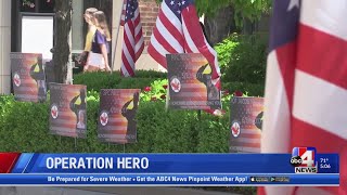 Operation Hero remembers the fallen
