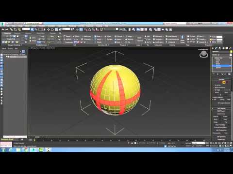 3ds Max  09-11 Modify Selection Panel   Loop Mode