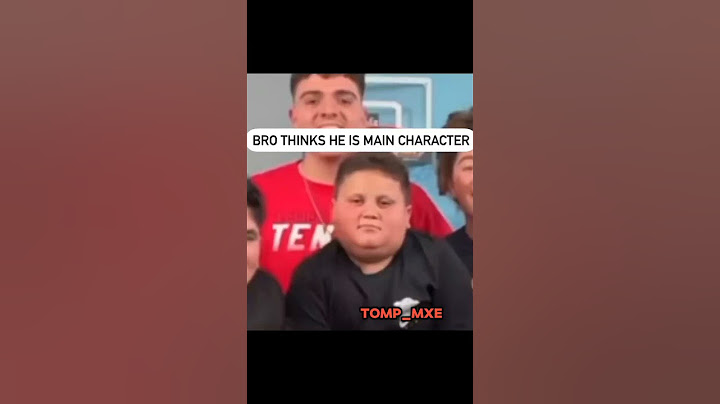 Bro Thinks He's the Main Character 😭🙏 #memes #funny #shorts