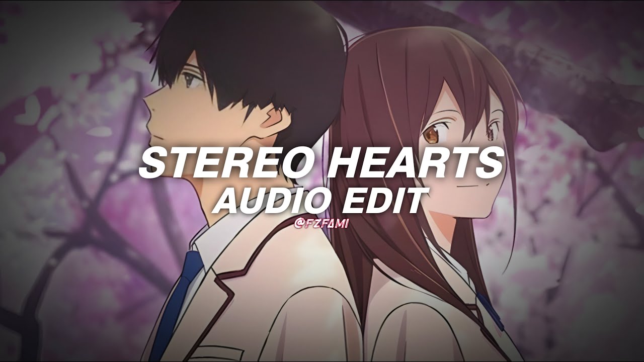 stereo hearts - gym class heroes ft. adam levine [edit audio] - YouTube